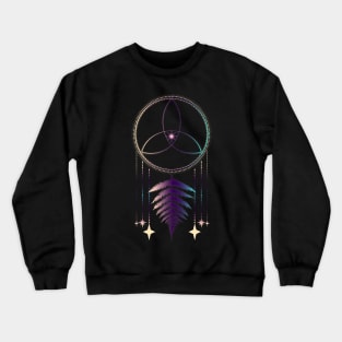 Fern totem Crewneck Sweatshirt